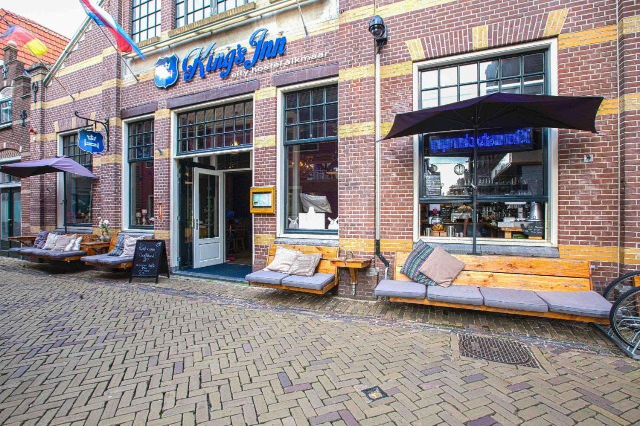 Kings Inn City Hotel Alkmaar Exteriér fotografie